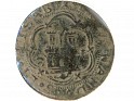 Excelente - 4 Maravedís - Spain - 1504 - Copper - Cayón# 2497 - Legend: REX ET REGINA CAST LEG / FERDINANDVS ET ELISABET - 0